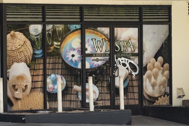 Protests over transgender rights at LA spa turn violent | iNFOnews.ca