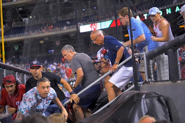 Padres, Nats recall harrowing scene after shots outside park | iNFOnews.ca Padres, Nats recall harrowing scene after shots outside park | iNFOnews.ca