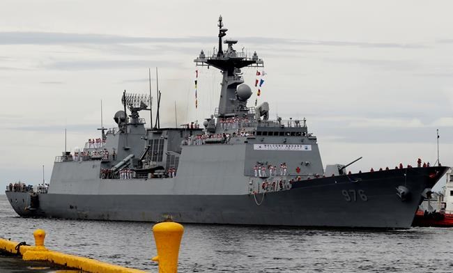 South Korea to bring home sailors aboard virus-hit destroyer | iNFOnews.ca