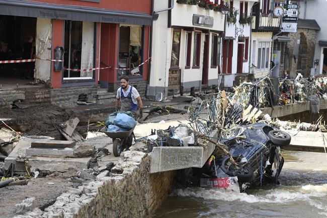 Europe flooding toll over 180 as rescuers dig deeper | iNFOnews.ca Europe flooding toll over 180 as rescuers dig deeper | iNFOnews.ca