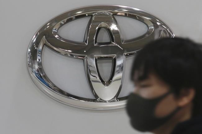 Top Olympic sponsor Toyota pulls Games-related TV ads | iNFOnews.ca CP620117511