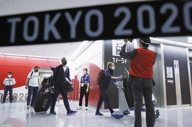 Olympic athlete tests positive in Tokyo days before 1st game | iNFOnews.ca Olympic athlete tests positive in Tokyo days before 1st game | iNFOnews.ca