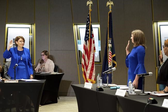 Senate Democrats take their case for voting bill to Georgia | iNFOnews.ca