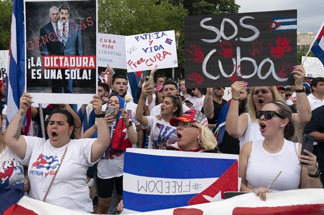 AP source: Biden looks to increase staffing of Cuba embassy | iNFOnews.ca