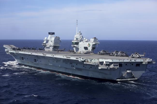 Japan, UK to expand defense ties at sea, military technology | iNFOnews.ca