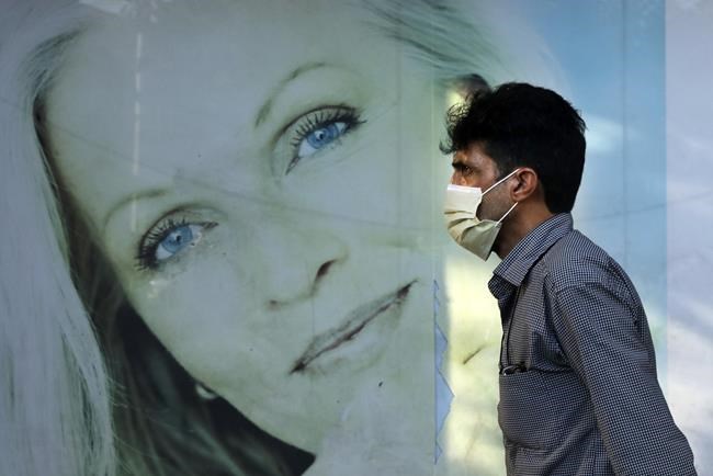 Iran hits new COVID infection record for 2nd straight day | iNFOnews.ca CP315213831