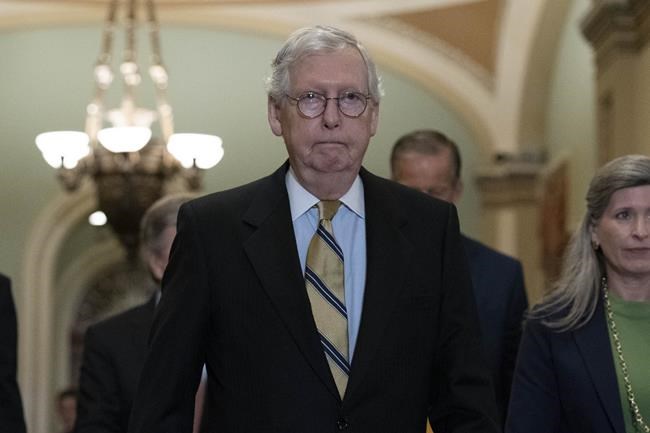 McConnell urges Americans: 'Get vaccinated' as cases spike | iNFOnews.ca