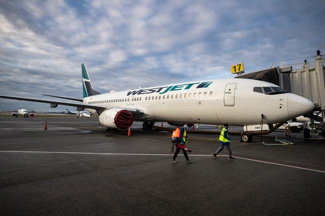 WestJet wraps talks with federal government, not seeking aid | iNFOnews.ca