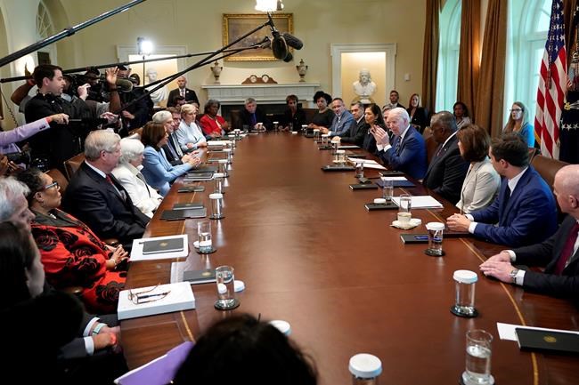 At six months, Biden convenes Cabinet but roadblocks loom | iNFOnews.ca