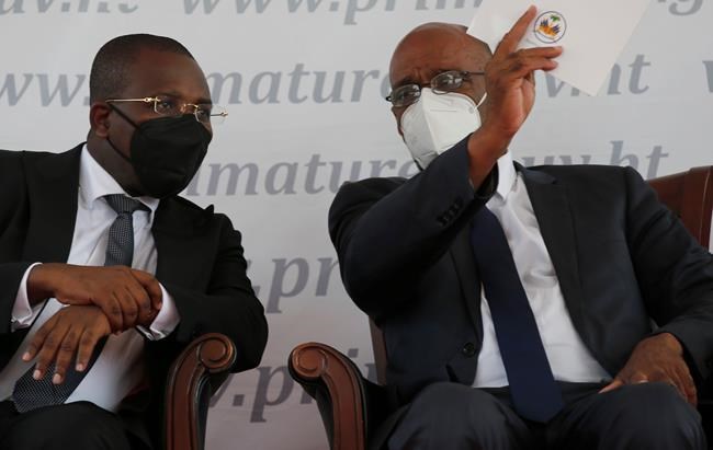 Haiti installs new leader as country mourns slain president | iNFOnews.ca