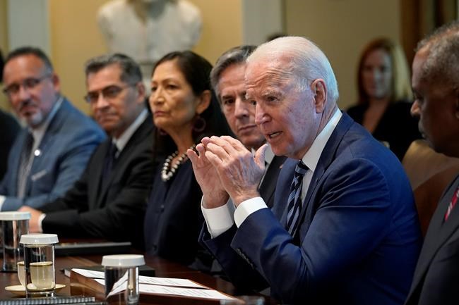 Biden's 3rd trip to reddish Ohio pushes his economic agenda | iNFOnews.ca