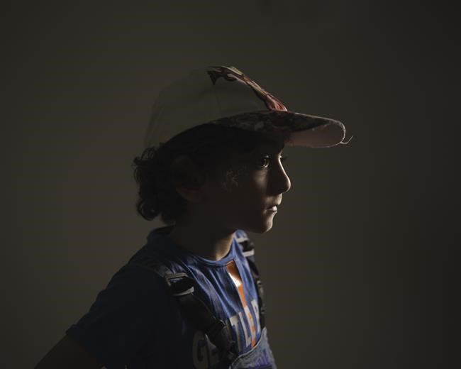 War's trauma apparent in portraits of Gazan children | iNFOnews.ca