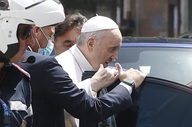 Grueling itinerary set for pope's first post-surgery trip | iNFOnews.ca Grueling itinerary set for pope's first post-surgery trip | iNFOnews.ca