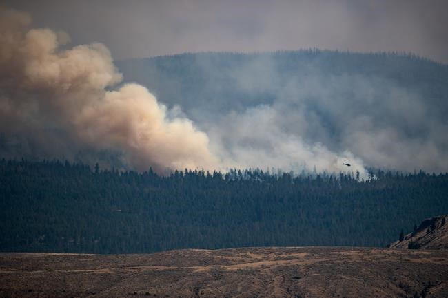 B.C. premier commits support for tourism industry reeling from wildfires, COVID-19 | iNFOnews.ca