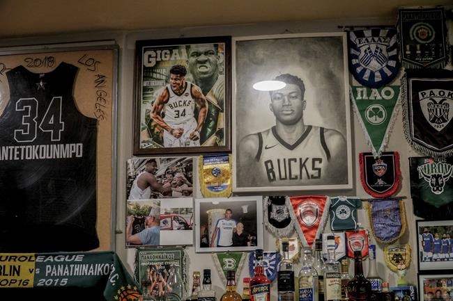 Giannis’ biggest fans watch, celebrate title a world away | iNFOnews.ca Giannis’ biggest fans watch, celebrate title a world away | iNFOnews.ca