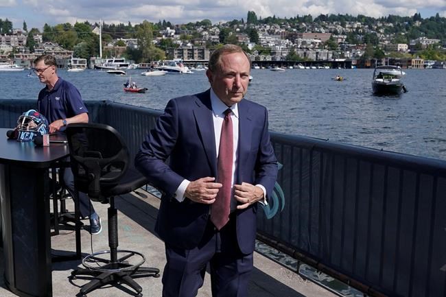 Bettman: Plan is to hold '22 NHL draft in person in Montreal | iNFOnews.ca CP1593085725