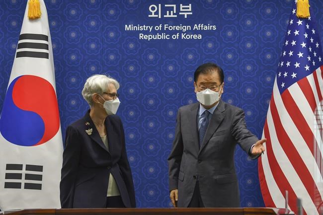 US, S. Korea say they'll push North to return to nuke talks | iNFOnews.ca