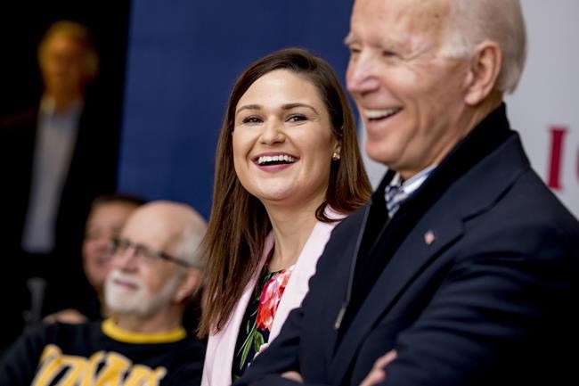 Iowa Democrat Finkenauer seeking GOP Sen. Grassley's seat | iNFOnews.ca Iowa Democrat Finkenauer seeking GOP Sen. Grassley's seat | iNFOnews.ca