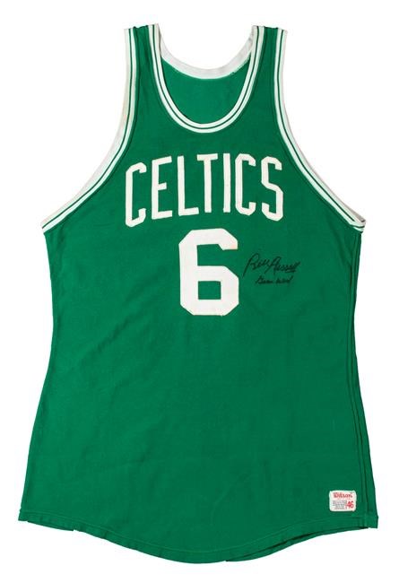 Bill Russell to auction most of his prized NBA memorabilia | iNFOnews.ca Bill Russell to auction most of his prized NBA memorabilia | iNFOnews.ca