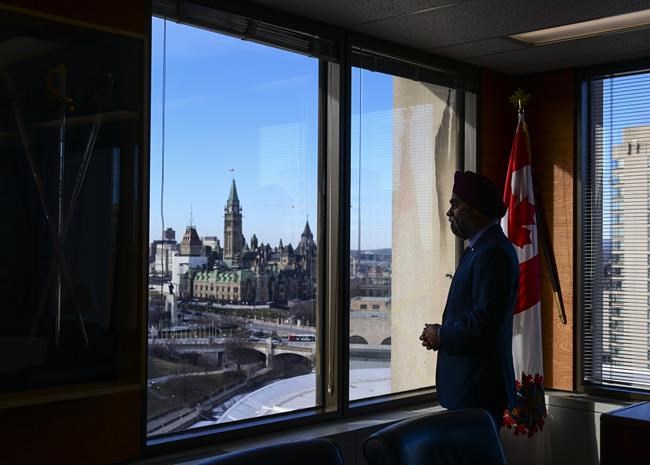 Sajjan directed military to provide him with aide in Vancouver | iNFOnews.ca