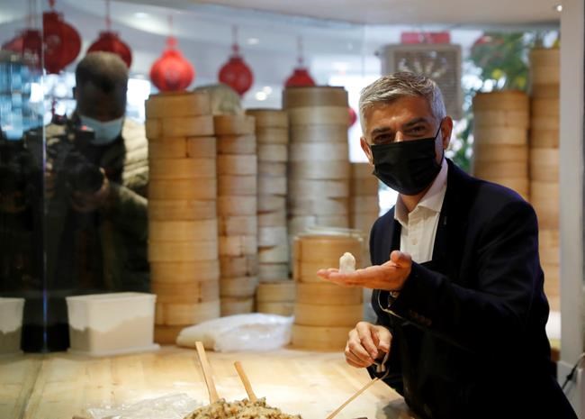 London mayor sends message of support to Hong Kong emigres | iNFOnews.ca