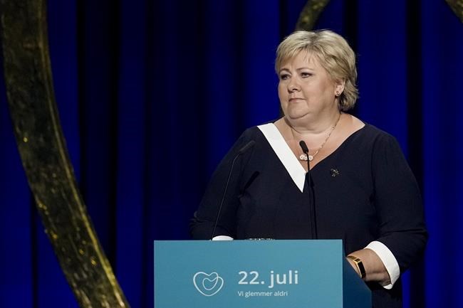 Norway mourns 77 slain a decade ago in extremist attack | iNFOnews.ca Norway mourns 77 slain a decade ago in extremist attack | iNFOnews.ca