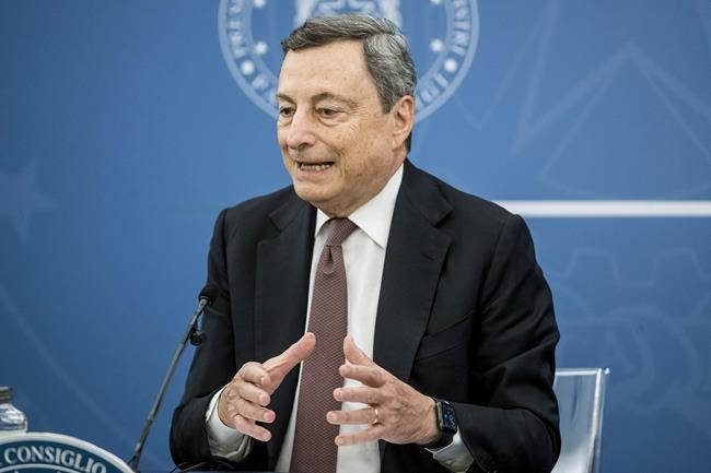 Italy's Draghi wins confidence votes on justice reforms | iNFOnews.ca