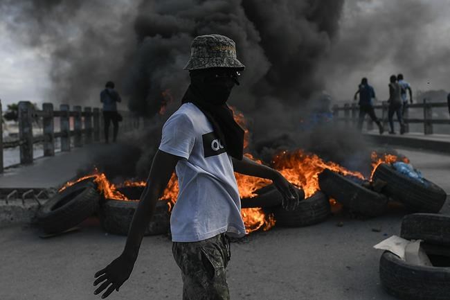 Violence, protests overshadow Mass for slain Haitian leader | iNFOnews.ca