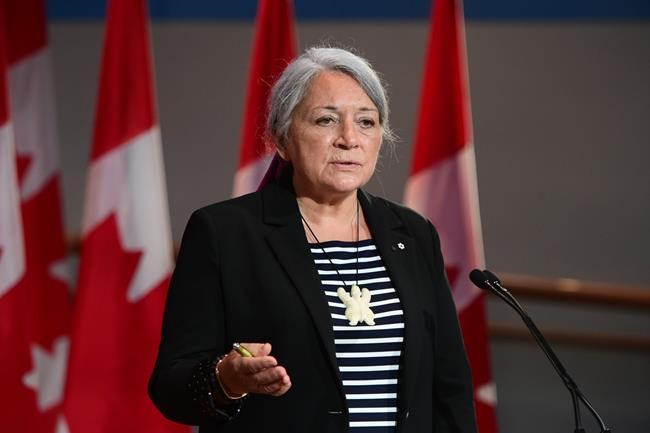 Incoming governor general Mary Simon has first audience with Queen | iNFOnews.ca