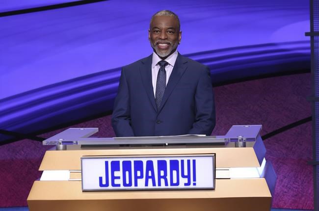LeVar Burton: 'Jeopardy!' host gig began 'scary,' ended fun | iNFOnews.ca CP1849120287