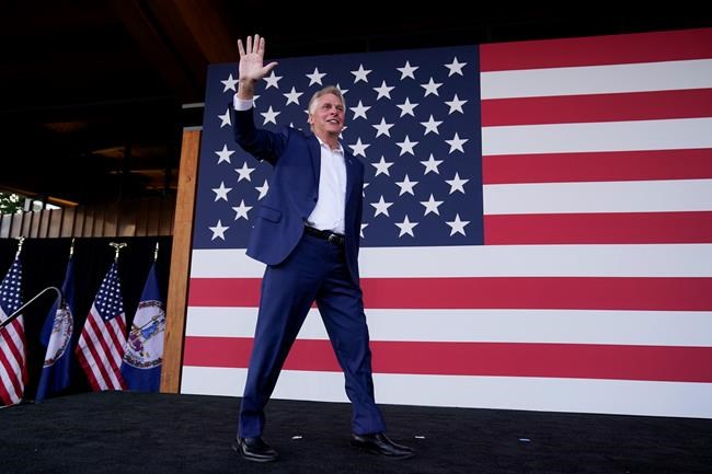 Biden stumps for McAuliffe in early test of political clout | iNFOnews.ca