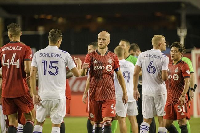 Toronto FC holds on to defeat Chicago Fire 2-1 | iNFOnews.ca