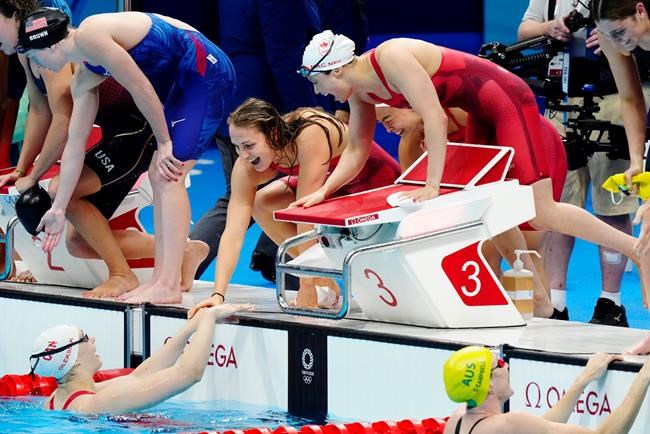 Women's relay team gets Canada rolling again | iNFOnews.ca Women's relay team gets Canada rolling again | iNFOnews.ca