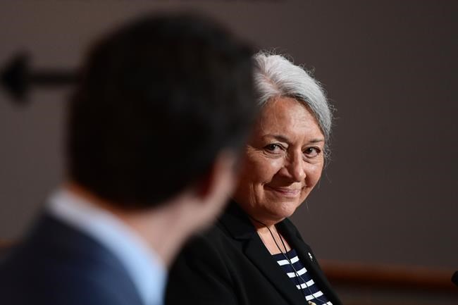 Mary Simon installed as new Governor General | iNFOnews.ca