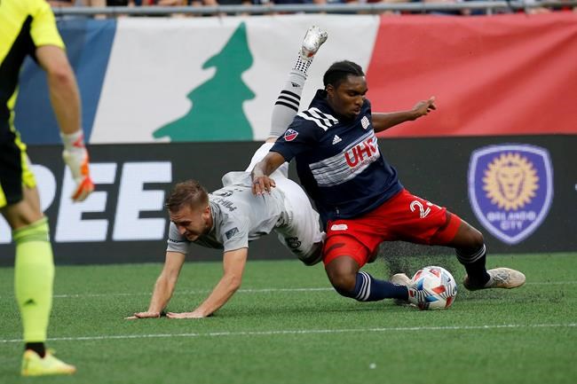 Gustavo Bou scores twice, Revolution beat Montreal 2-1 | iNFOnews.ca CP453578794