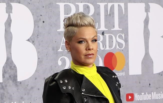 Singer Pink backs beach handball team on 'sexist' clothing | iNFOnews.ca