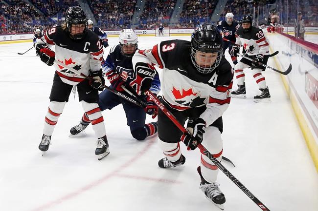 Canada to play Finland in first game of women's world hockey championship | iNFOnews.ca