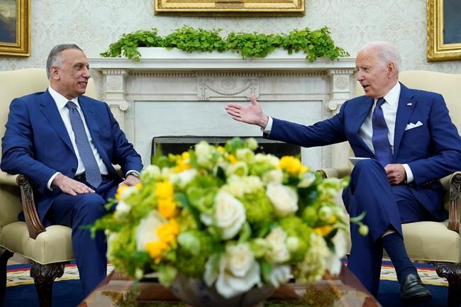 Biden says US combat mission in Iraq to conclude by year end | iNFOnews.ca Biden says US combat mission in Iraq to conclude by year end | iNFOnews.ca