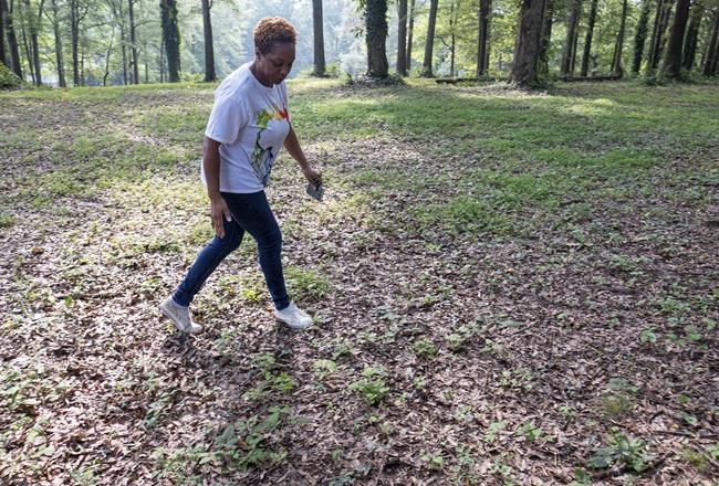 Black leaders rally to preserve cemetery next to skate park | iNFOnews.ca