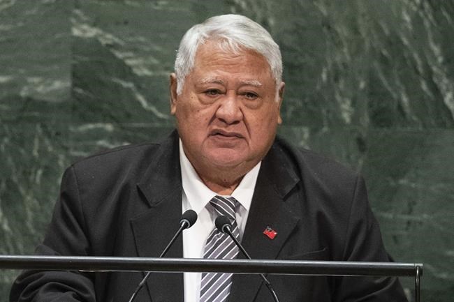 Samoa's 1st female PM takes office after constitution crisis | iNFOnews.ca Samoa's 1st female PM takes office after constitution crisis | iNFOnews.ca