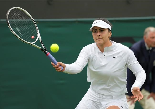 Andreescu learning from 2021 disappointment, hoping to bounce back on hardcourt | iNFOnews.ca