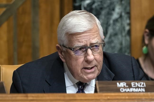 Ex-US Sen. Mike Enzi of Wyoming dies after bicycle accident | iNFOnews.ca