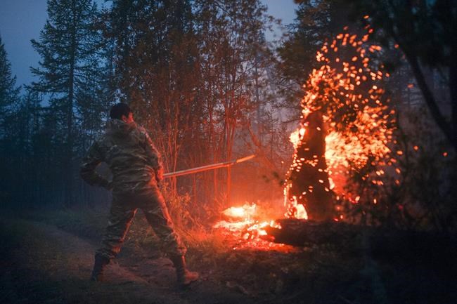 Volunteers pitch in to fight Russia's raging forest fires | iNFOnews.ca Volunteers pitch in to fight Russia's raging forest fires | iNFOnews.ca