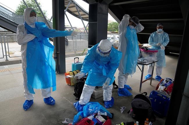Thailand sends COVID-19 patients to hometowns by train | iNFOnews.ca Thailand sends COVID-19 patients to hometowns by train | iNFOnews.ca