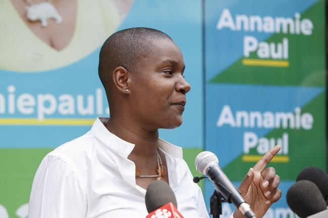 Annamie Paul says Green party convention will go ahead even if election is underway | iNFOnews.ca