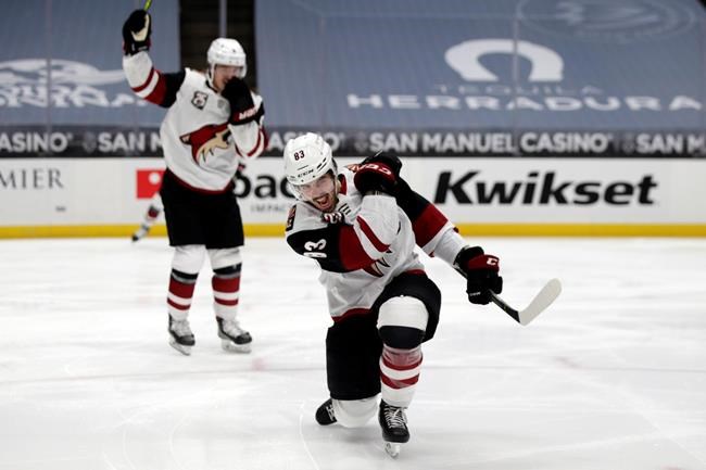 Vancouver Canucks sign forward Conor Garland to five-year, US$24.75-million deal | iNFOnews.ca