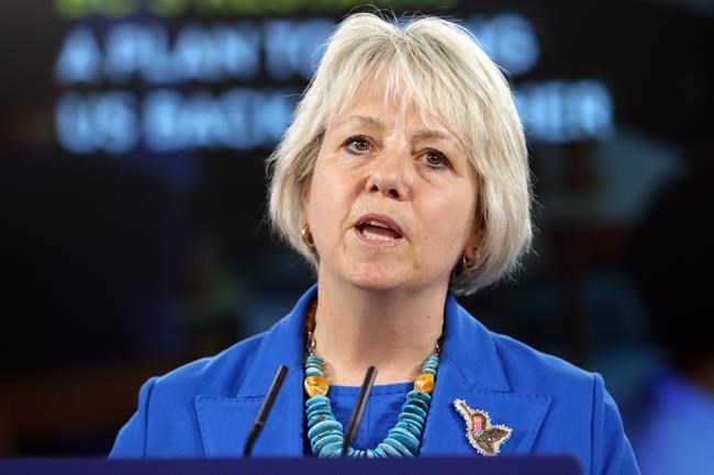 B.C. kicks off COVID campaign to boost vaccination | iNFOnews.ca CP1174172946