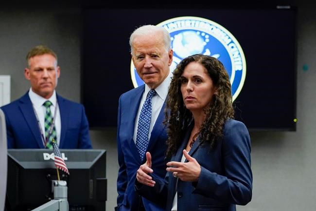 In 1st visit to intel agency, Biden warns of cyber conflict | iNFOnews.ca