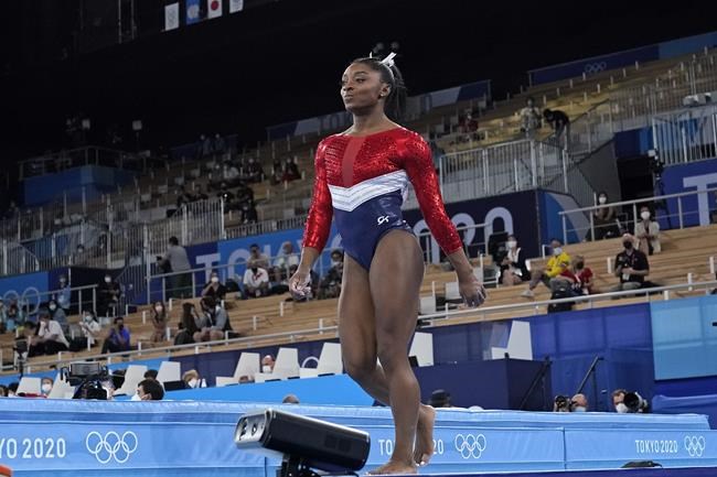 Simone Biles opts out of floor exercise final at Olympics | iNFOnews.ca Simone Biles opts out of floor exercise final at Olympics | iNFOnews.ca
