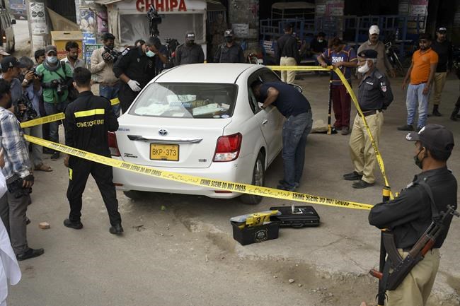 Gunmen wound Chinese worker in Pakistan's port city Karachi | iNFOnews.ca